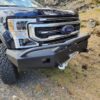 2017-2022 Ford F250/F350/F450/F550 Front Pre-runner Full Extreme Bumper - Image 4