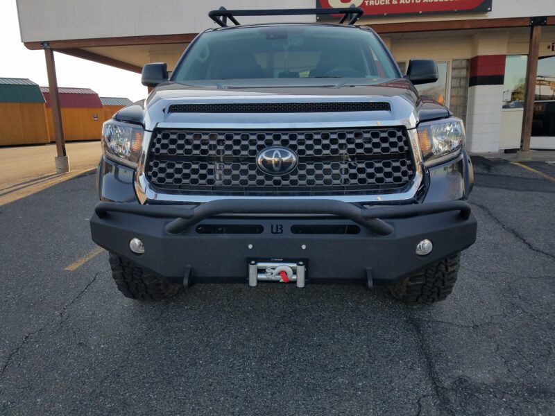 2014-2021 Toyota Tundra Front Pre-runner Full Extreme Bumper - Image 7