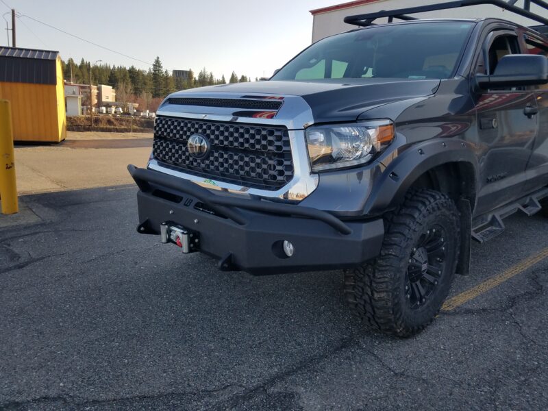 2014-2021 Toyota Tundra Front Pre-runner Full Extreme Bumper - Image 6