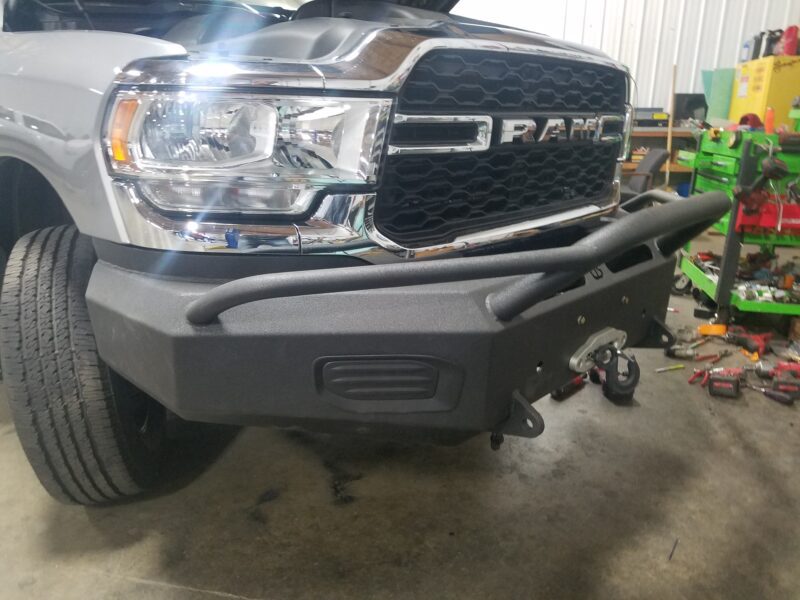2019-2025 Dodge 2500/3500/4500/5500 Front Pre-runner Full Extreme Bumper - Image 3