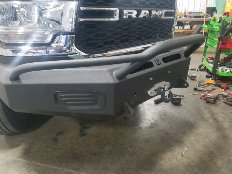 2019-2025 Dodge 2500/3500/4500/5500 Front Pre-runner Full Extreme Bumper - Image 4