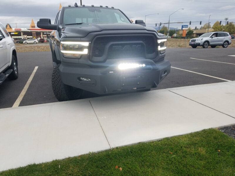 2019-2025 Dodge 2500/3500/4500/5500 Front Pre-runner Bumper - Image 4