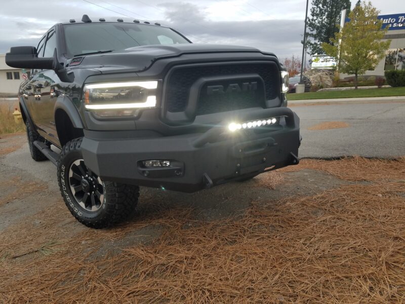 2019-2025 Dodge 2500/3500/4500/5500 Front Pre-runner Bumper - Image 5