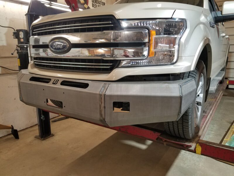 2017-2022 Ford F250/F350/F450/F550 Front Base Bumper - Image 4