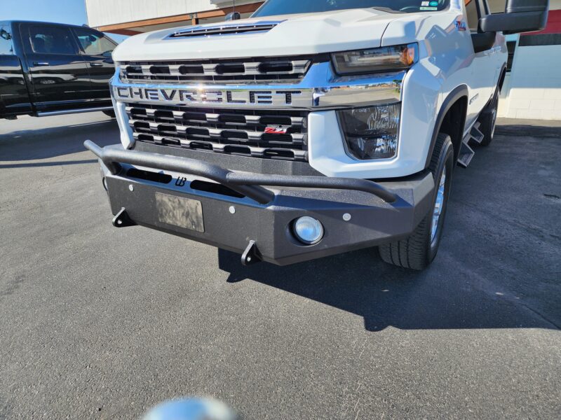 2020-2023 Chevy 2500/3500 HD Front Pre-runner Full Extreme Bumper - Image 3