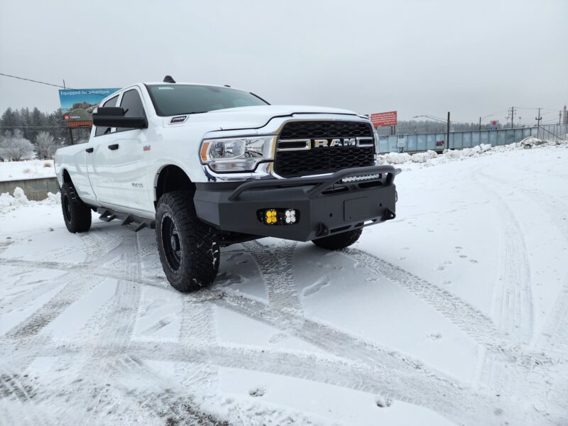 2019-2025 Dodge 2500/3500/4500/5500 Front Pre-runner Full Extreme Bumper - Image 5