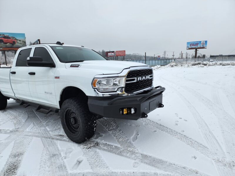 2019-2025 Dodge 2500/3500/4500/5500 Front Pre-runner Full Extreme Bumper - Image 6