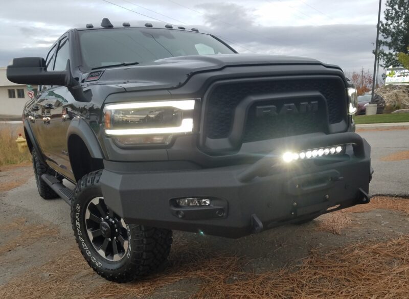2019-2025 Dodge 2500/3500/4500/5500 Front Pre-runner Bumper - Image 8