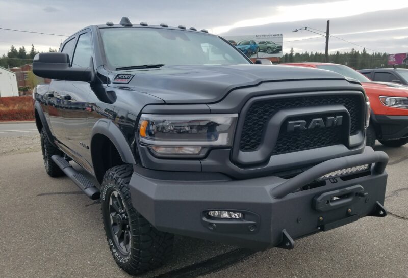 2019-2025 Dodge 2500/3500/4500/5500 Front Pre-runner Bumper - Image 7