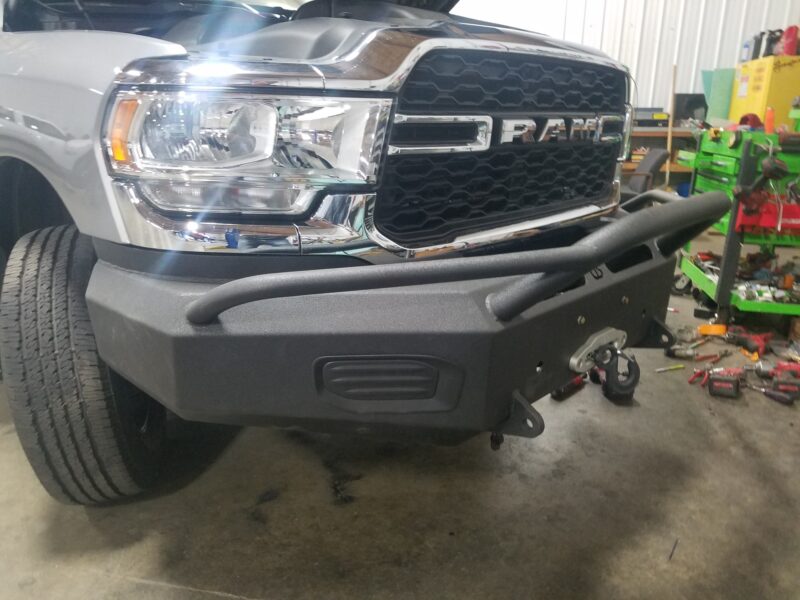 2019-2025 Dodge 2500/3500/4500/5500 Front Pre-runner Full Extreme Bumper - Image 7
