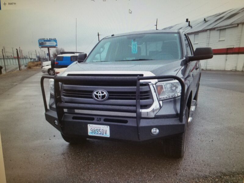 2014-2021 Toyota Tundra Front Full Grill Guard Bumper - Image 5