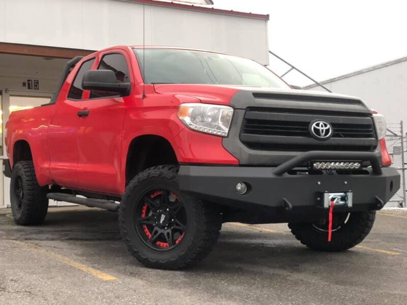 2014-2021 Toyota Tundra Front Pre-runner Bumper - Image 7