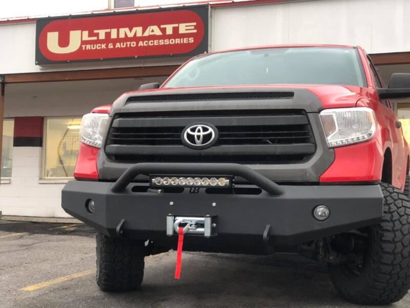 2014-2021 Toyota Tundra Front Pre-runner Bumper - Image 8