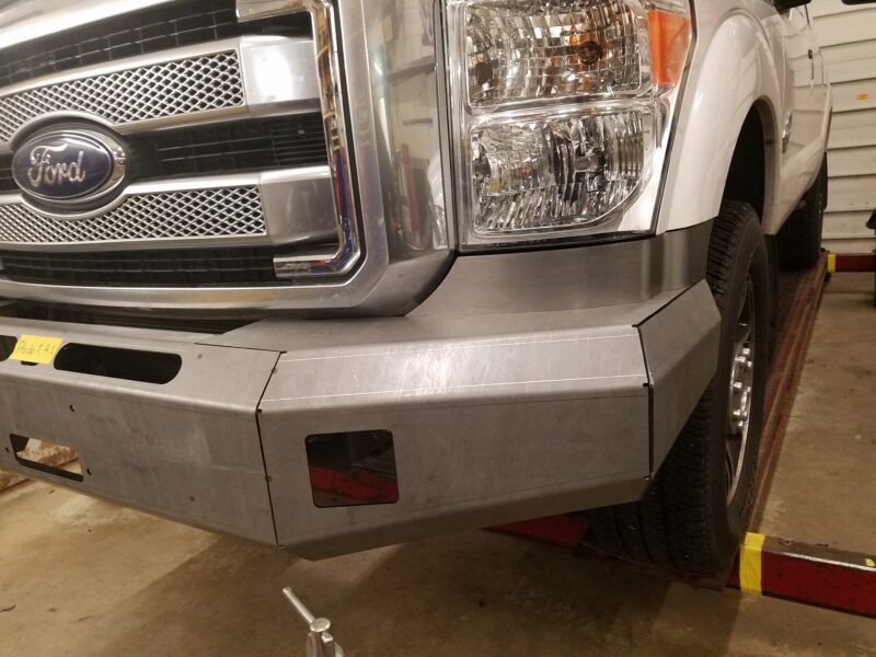 2011-2016 Ford F250/F350/F450/F550 Front Base Bumper - Image 3