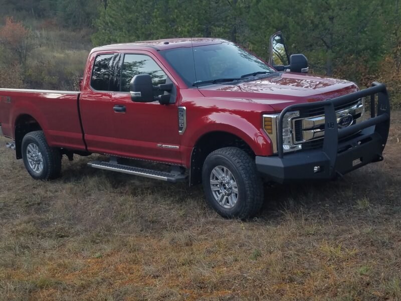 2017-2022 Ford F250/F350/F450/F550 Front Full Grill Guard Bumper - Image 17