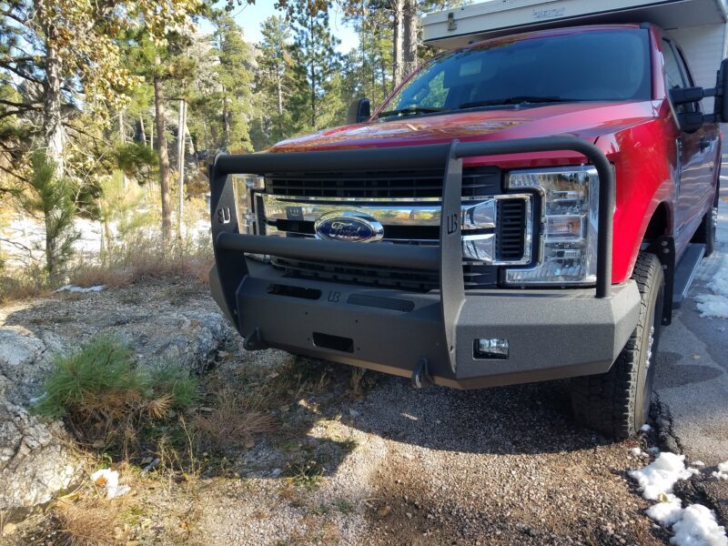 2017-2022 Ford F250/F350/F450/F550 Front Full Grill Guard Bumper - Image 16