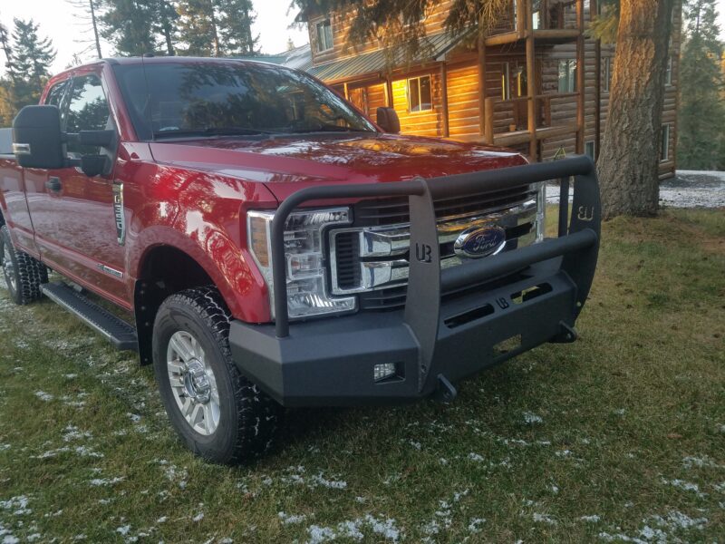 2017-2022 Ford F250/F350/F450/F550 Front Full Grill Guard Bumper - Image 15