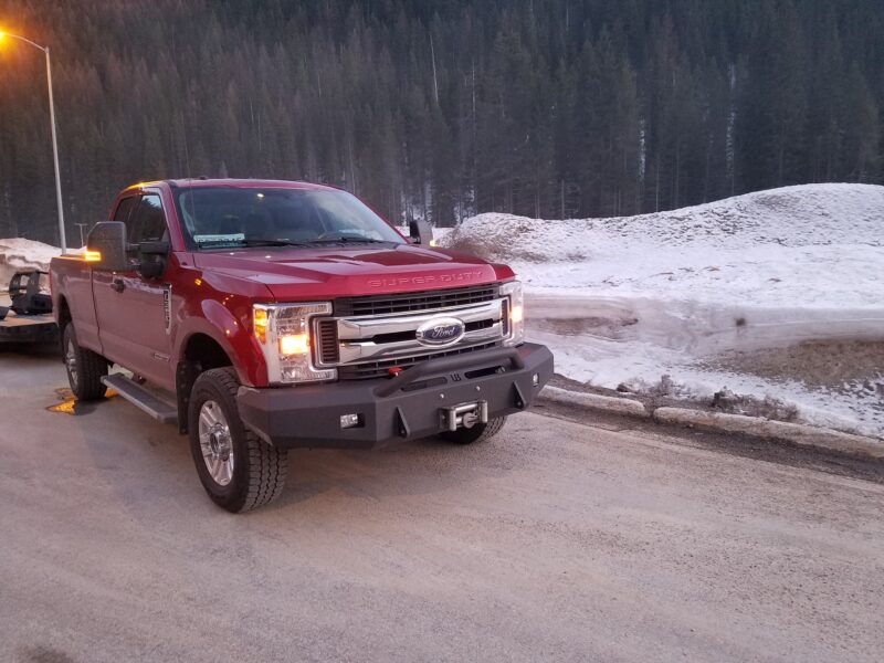 2017-2022 Ford F250/F350/F450/F550 Front Pre-runner Bumper - Image 8
