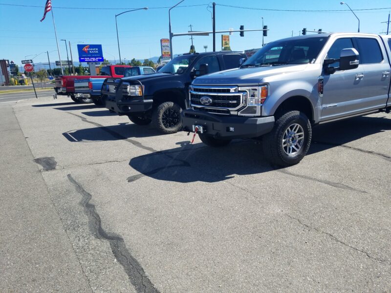 2017-2022 Ford F250/F350/F450/F550 Front Pre-runner Bumper - Image 7