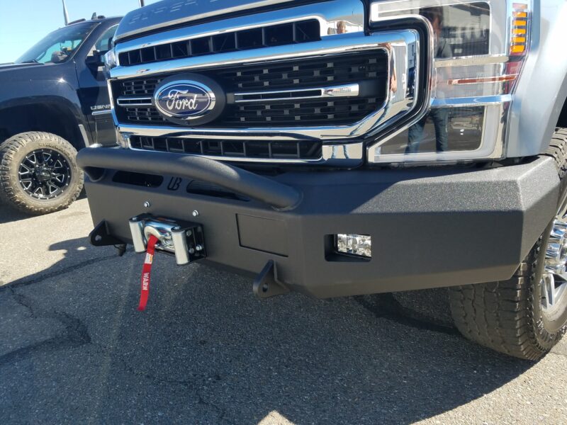 2017-2022 Ford F250/F350/F450/F550 Front Pre-runner Bumper - Image 6