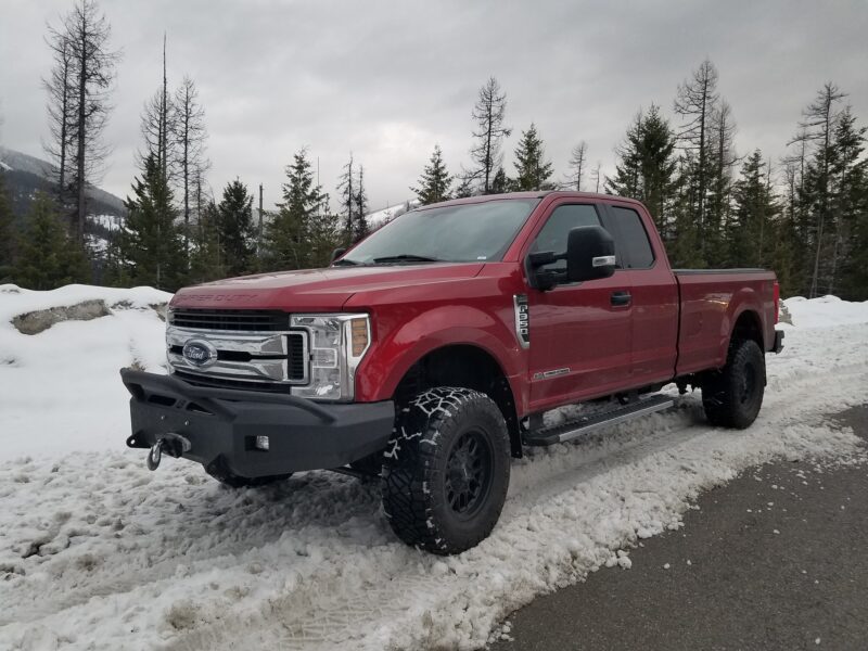 2017-2022 Ford F250/F350/F450/F550 Front Pre-runner Full Extreme Bumper - Image 7