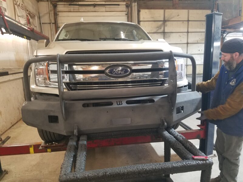 2018-2020 Ford F150 Front Full Grill Guard Bumper - Image 3