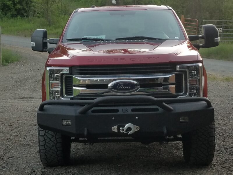 2017-2022 Ford F250/F350/F450/F550 Front Pre-runner Bumper - Image 5