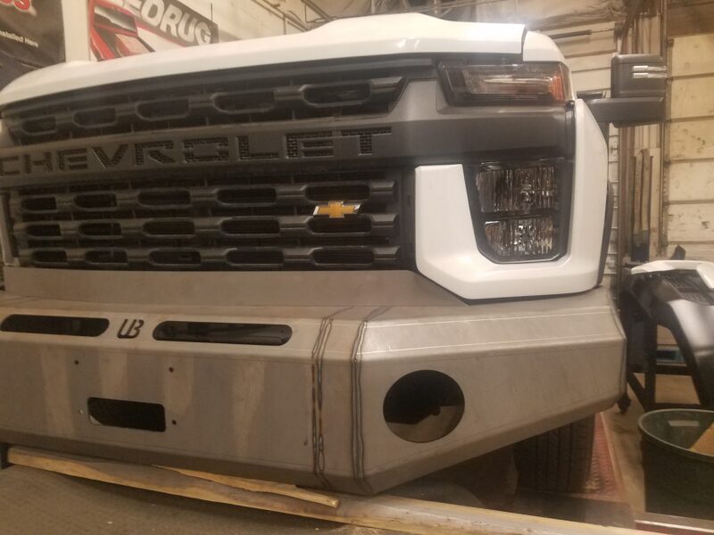 2020-2023 Chevy 2500/3500 HD Front Base Bumper - Image 3