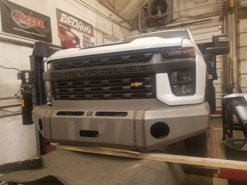 2020-2023 Chevy 2500/3500 HD Front Base Bumper - Image 4