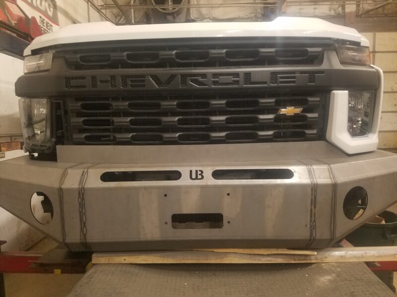 2020-2023 Chevy 2500/3500 HD Front Base Bumper - Image 5