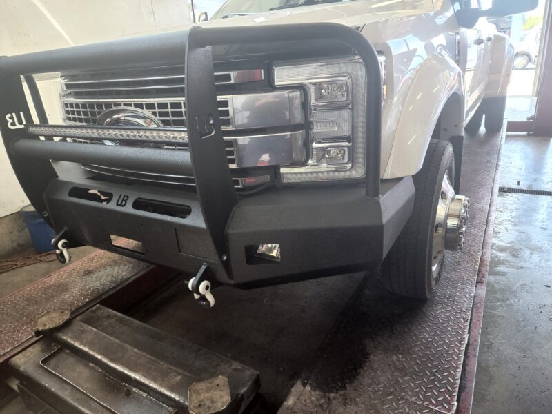 2017-2022 Ford F250/F350/F450/F550 Front Full Grill Guard Bumper - Image 6