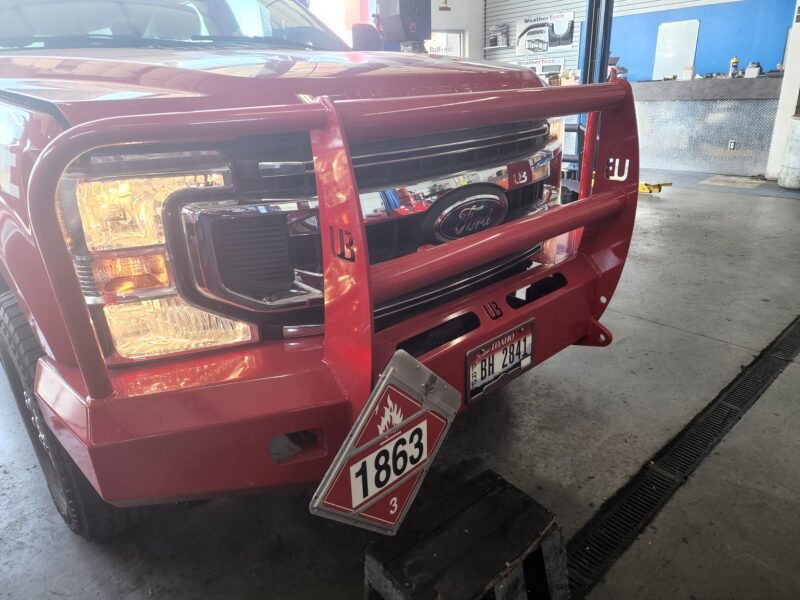 2017-2022 Ford F250/F350/F450/F550 Front Full Grill Guard Bumper - Image 11