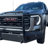 2024+ GMC Front Full Grill Guard Bumper - Image 2