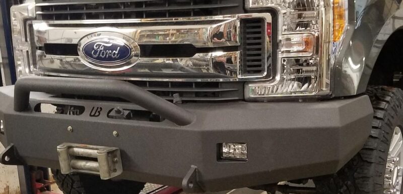 2017-2022 Ford F250/F350/F450/F550 Front Pre-runner Bumper - Image 10