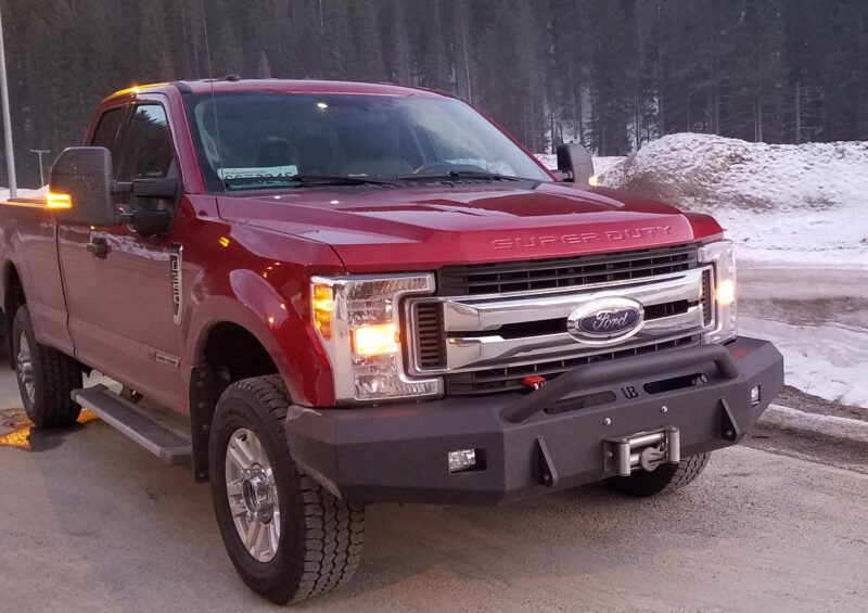 2017-2022 Ford F250/F350/F450/F550 Front Pre-runner Bumper - Image 4