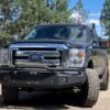 2011-2016 Ford F250/F350/F450/F550 Front Pre-runner Full Extreme Bumper - Image 6
