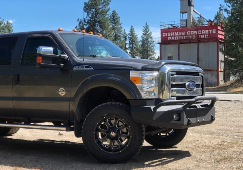 2011-2016 Ford F250/F350/F450/F550 Front Pre-runner Full Extreme Bumper - Image 3