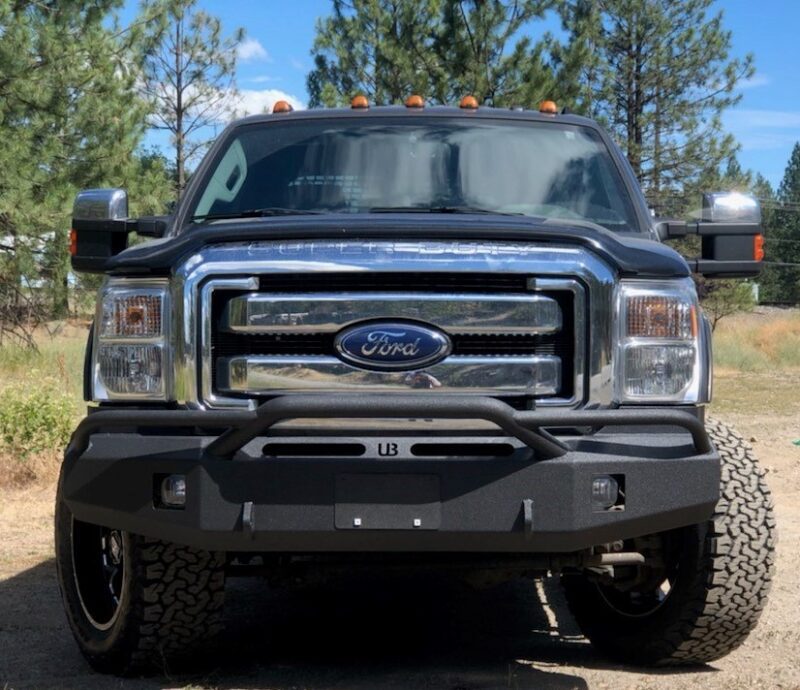 2011-2016 Ford F250/F350/F450/F550 Front Pre-runner Full Extreme Bumper - Image 4