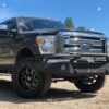 2011-2016 Ford F250/F350/F450/F550 Front Pre-runner Full Extreme Bumper - Image 5