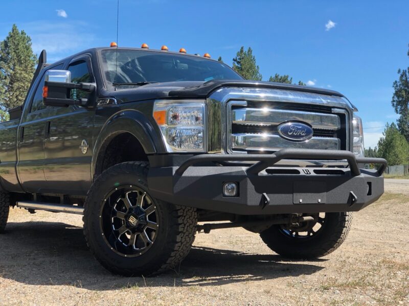 2011-2016 Ford F250/F350/F450/F550 Front Pre-runner Full Extreme Bumper - Image 5