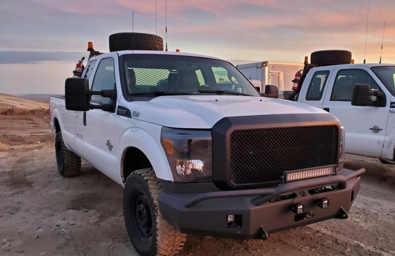 2011-2016 Ford F250/F350/F450/F550 Front Pre-runner Full Extreme Bumper - Image 8