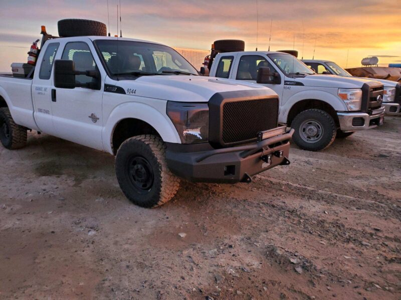 2011-2016 Ford F250/F350/F450/F550 Front Pre-runner Full Extreme Bumper - Image 9