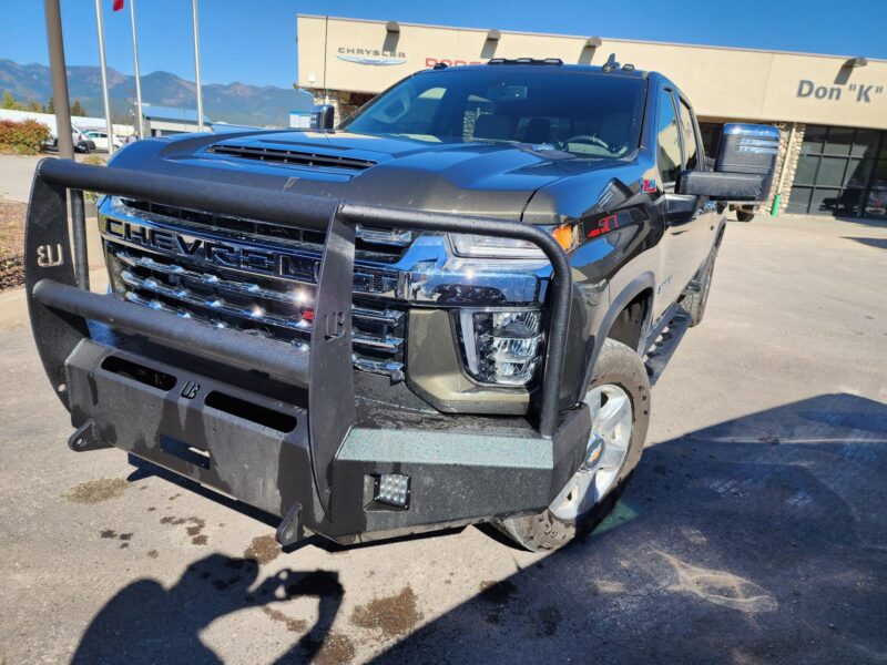2020-2023 Chevy 2500/3500 HD Front Full Grill Guard Bumper - Image 6