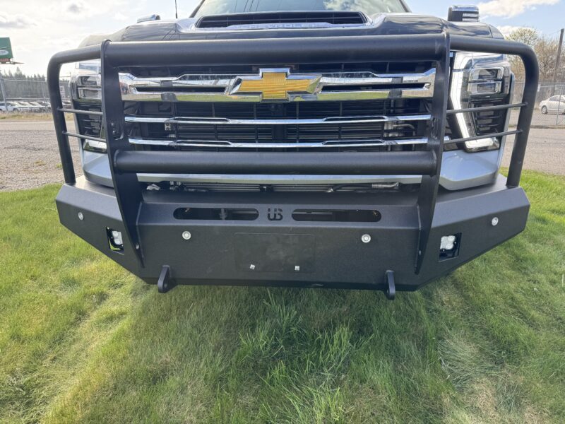 2024+ Chevy 2500/3500 HD Front Full Grill Guard Bumper - Image 3