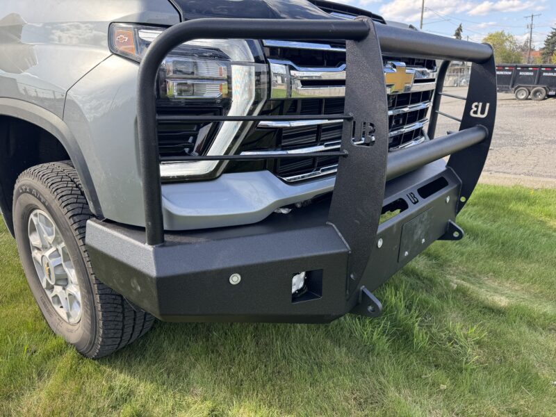 2024+ Chevy 2500/3500 HD Front Full Grill Guard Bumper - Image 4