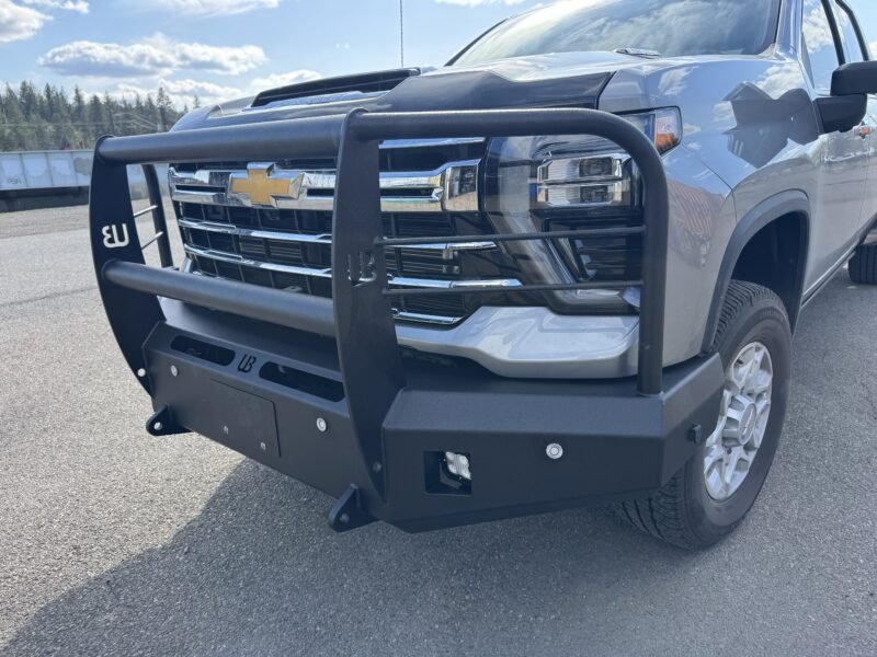 2024+ Chevy 2500/3500 HD Front Full Grill Guard Bumper - Image 5
